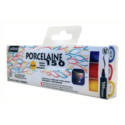 Set de 3 feutres - Porcelaine 150 - Primaire Mat - 0,7 mm - Pébéo