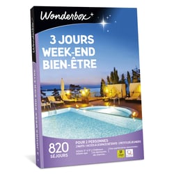 Coffret cadeau - 3 jours week-end bien-être