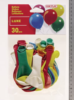 30 ballons luxe