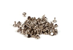 30 RIVETS DOUBLES POUR LE CUIR