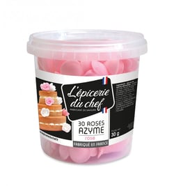 30 roses rose azyme