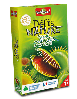 Défis Nature Bioviva - Super pouvoirs des plantes