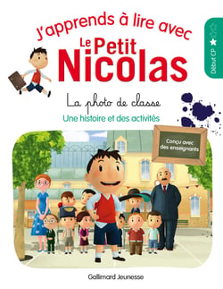 J'apprends à lire avec Le Petit Nicolas Tome 2 : la photo de classe