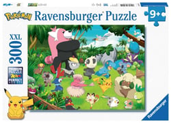 Puzzle 300 pièces XXL - Pokémon sauvages - Ravensburger