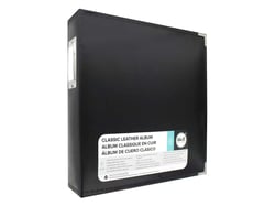 Classeur pour scrapbooking noir format A4 - We r memory keepers