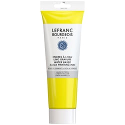 Encre lino Education 250 ml - Jaune citron