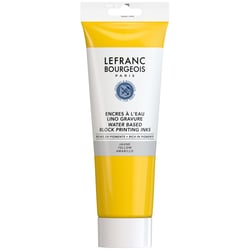 Encre lino Education 250 ml - Jaune d'or