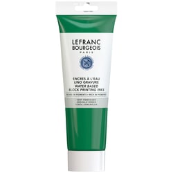 Encre Lino - Lefranc & Bourgeois - 250ml - vert emeraude