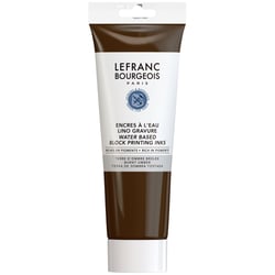 Encre lino Education 250 ml - Terre d'ombre brûlée