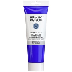 Encre lino Education 250 ml - Bleu brillant