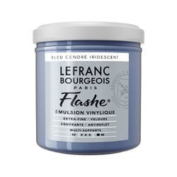 Peinture Flashe vinylique - Bleu cendré iridescent - N°840 - 125 ml