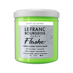 Peinture Flashe vinylique - Vert éclatant - N°554 - 125 ml