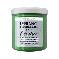 Peinture Flashe vinylique - Vert brillant - N°558 - 125 ml