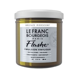 Peinture Flashe vinylique - Bronze iridescent - N°206 - 125 ml