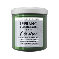 Peinture Flashe vinylique - Vert oxyde de chrome - N°542 - 125 ml