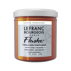 Peinture Flashe vinylique - Cuivre iridescent - N°836 - 125 ml