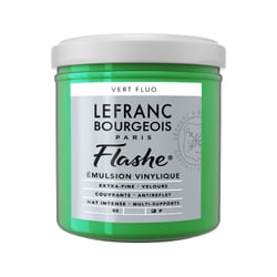 Peinture Flashe vinylique - Vert fluo - N°565 - 125 ml