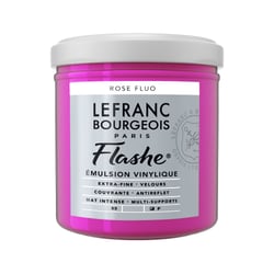 Peinture Flashe vinylique - Rose fluo - N°408 - 125 ml