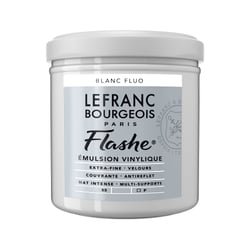 Peinture Flashe vinylique - Blanc fluo - N°818 - 125 ml