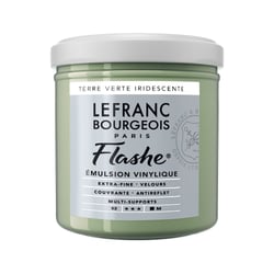 Peinture Flashe vinylique - Terre verte iridescent - N°841 - 125 ml