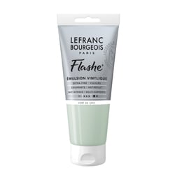 Peinture Flashe vinylique - Vert de gris - 80 ml - Lefranc Bourgeois