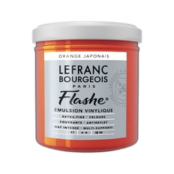 Peinture Flashe vinylique - Orange japonais - N°476 - 125 ml