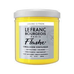 Peinture Flashe vinylique - Jaune citron - N°169 - 125 ml