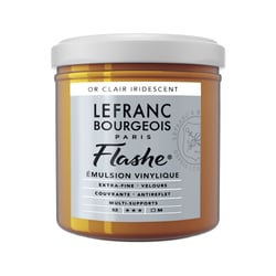 ACRY FLASHE 125ML OR CLR IRIDE