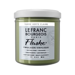 Peinture Flashe vinylique - Terre verte claire - N°880 - 125 ml
