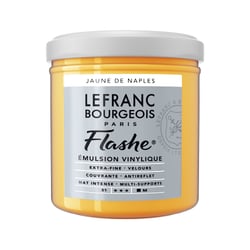 Peinture Flashe vinylique - Jaune de Naples - N°191 - 125 ml