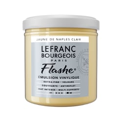 Peinture Flashe vinylique - Jaune de Naples clair - N°887 - 125 ml