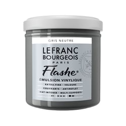 Peinture Flashe vinylique - Gris neutre - N°262 - 125 ml