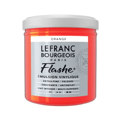 Peinture Flashe vinylique - Orange - N°201 - 125 ml