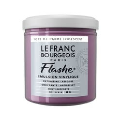 Peinture Flashe vinylique - Rose de Parme iridescent - N°839 - 125 ml