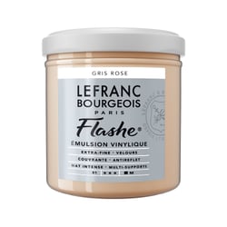Peinture Flashe vinylique - Gris rose - N°254 - 125 ml