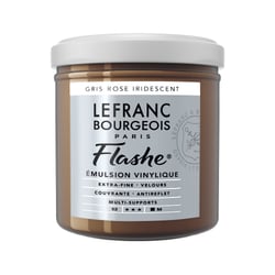 Peinture Flashe vinylique - Gris rose iridescent - N°842 - 125 ml