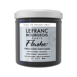Peinture Flashe vinylique - Bleu de Prusse (imit.) - N°046 - 125 ml