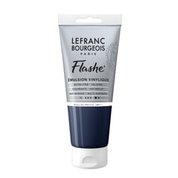 Peinture Flashe vinylique - Bleu de Prusse - 80 ml - Lefranc Bourgeois