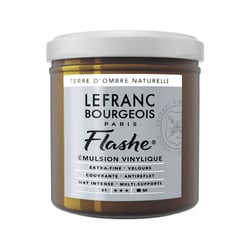 Peinture Flashe vinylique - Terre d'ombre naturelle - N°478 - 125 ml