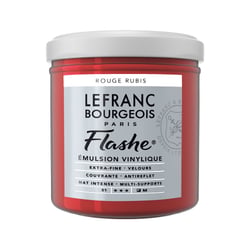 Peinture Flashe vinylique - Rouge rubis - N°388 - 125 ml