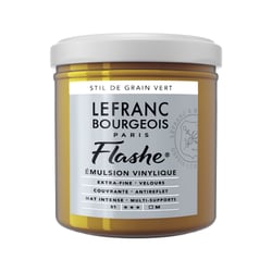 Peinture Flashe vinylique - Stil de grain vert - N°730 - 125 ml