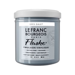 Peinture Flashe vinylique - Gris galet - N°262 - 125 ml