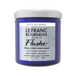 Peinture Flashe vinylique - Bleu outremer - N°043 - 125 ml
