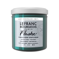 Peinture Flashe vinylique - Vert émeraude - N°564 - 125 ml