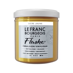 Peinture Flashe vinylique - Ocre jaune - N°302 - 125 ml