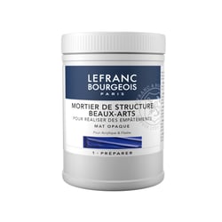Lefranc Bourgeois Mortier de structure - Mat Opaque - 500ml