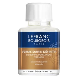 Vernis surfin définitif - Gouache et aquarelle - 75 ml