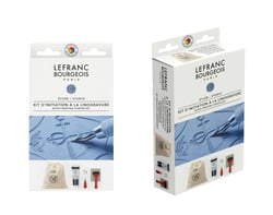 Kit d'initiation à la linogravure - Lefranc Bourgeois
