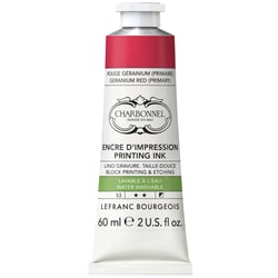 Encre en tube - Aqua Wash - 60 ml - rouge Géranium
