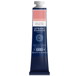 Tube 200 ml de peinture à l'huile Lefranc Bourgeois - Rose poterie - Fine